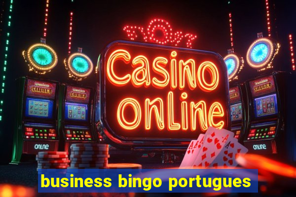 business bingo portugues